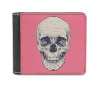 NWTPK Porte-monnaie avec pince à billets style art de mort imprimé pour cartes de crédit, cartes d'identité, style, taille unique, contemporain, Style :, Taille unique, Contemporain