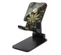 NWTRJ A Puff in Time - Support de téléphone portable pliable à hauteur réglable - Compatible avec tous les téléphones portables