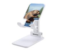 NWTRJ Busy Beaver Support de téléphone portable réglable en hauteur pour téléphone portable Compatible avec tous les téléphones portables