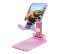 NWTRJ Busy Beaver Support de téléphone portable réglable en hauteur pour téléphone portable Compatible avec tous les téléphones portables