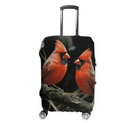 NWTRJ Cardinals Housse de protection élastique lavable anti-poussière anti-rayures pour bagages de 48,3 à 81,3 cm, Style :, L