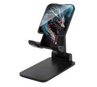 NWTRJ Dragon Support de téléphone portable réglable en hauteur - Support de téléphone de bureau pliable - Compatible avec tous les téléphones portables