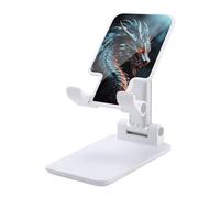 NWTRJ Dragon Support de téléphone portable réglable en hauteur - Support de téléphone de bureau pliable - Compatible avec tous les téléphones portables