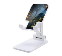 NWTRJ Fireflies Support de téléphone portable à angle réglable en hauteur Support de téléphone de bureau pliable Compatible avec tous les téléphones portables