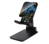 NWTRJ Fireflies Support de téléphone portable à angle réglable en hauteur Support de téléphone de bureau pliable Compatible avec tous les téléphones portables