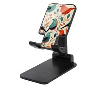 NWTRJ Flock of Birds Support de téléphone portable à angle réglable en hauteur Support de téléphone de bureau pliable Compatible avec tous les téléphones portables