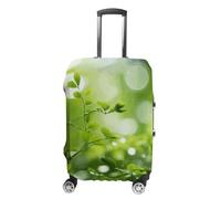 NWTRJ Greening Housse de bagage de voyage élastique lavable anti-poussière anti-rayures pour valise de 48 à 81 cm Taille XL