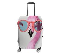 NWTRJ Hello Glasses - Housse de bagage de voyage élastique lavable - Anti-poussière et anti-rayures - Convient aux bagages de 48 à 81 cm, Style :, M