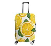 NWTRJ Housse de bagage de voyage élastique lavable anti-poussière anti-rayures pour bagages de 48,3 à 81,3 cm, Style :, XL