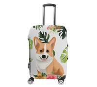 NWTRJ Housse de bagage de voyage élastique lavable anti-poussière et anti-rayures pour bagages de 48,3 à 81,3 cm, Style :, XL