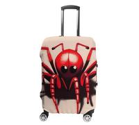 NWTRJ Housse de bagage de voyage élastique lavable anti-poussière et anti-rayures pour bagages de 48,3 à 81,3 cm, Style :, XL