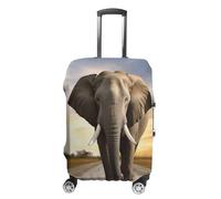 NWTRJ Housse de protection élastique lavable anti-poussière et anti-rayures pour bagages de 48,3 à 81,3 cm, Style :, L