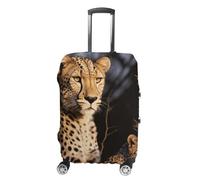 NWTRJ Housse de protection élastique lavable et anti-poussière pour valise de 48,3 à 81,3 cm, Style :, L