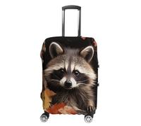 NWTRJ Housse de protection élastique lavable et anti-poussière pour valise de 48,3 à 81,3 cm, Style :, XL