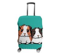 NWTRJ Housse de protection élastique lavable pour valises de 48,3 à 81,3 cm, résistante à la poussière et aux rayures, Style :, L