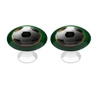 NWTRJ Lot de 2 boutons d'armoire de cuisine de style moderne - Boutons de tiroir ronds pour la maison, le bureau, la cuisine