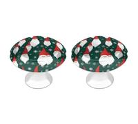 NWTRJ Lot de 2 boutons d'armoire de cuisine ronds de style moderne pour la maison, le bureau, la cuisine