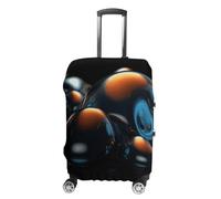 NWTRJ Lustrous Stone Housse de protection élastique lavable anti-poussière anti-rayures pour bagages de 48 à 81 cm Taille M