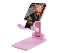 NWTRJ Support de téléphone portable en forme de dragon chinois réglable en hauteur - Support de téléphone de bureau pliable compatible avec tous les téléphones portables
