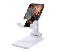 NWTRJ Support de téléphone portable en forme de dragon chinois réglable en hauteur - Support de téléphone de bureau pliable compatible avec tous les téléphones portables