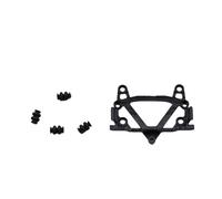 NwugFdk Plaque d'amortisseur avec Boule d'amortissement, Compatible avec Support GPS IMU 1/2/SE/2SE/4K, y Compris pièces de Rechange en Caoutchouc