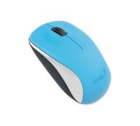 NX-7000 - Souris - droitiers et gauchers - 3 boutons - sans fil - 2.4 GHz - récepteur sans fil USB - bleu