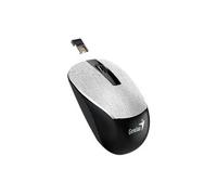 NX 7015 - Souris - optique - 3 boutons - sans fil - 2.4 GHz - récepteur sans fil USB - argent