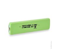 NX - Accus NiMH ls HF-1AU prismatique 1.2V 1.1Ah FT-NX