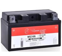 NX Batterie moto gel NTZ10S 12V 8,6Ah rechargeable