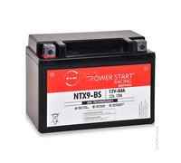 NX - Batterie moto Gel YTX9-BS / FTX9-BS / WP9BS 12V 8Ah-NX