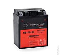 NX - Batterie Moto NB14L-A2/YB14L-A2/12N14-3A 12V 12Ah