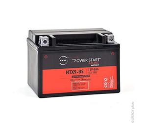 NX - Batterie Moto NTX9-BS / YTX9-BS 12V 8Ah