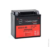 NX - Batterie Moto YTX14-BS / NTX14-BS 12V 12Ah