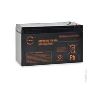 Batterie onduleur (UPS) NX 9-12 UPS High Rate 12V 9Ah F6.35 - NX
