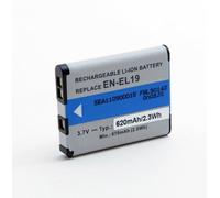 NX - Batterie photo 3.7V 620mAh - EN-EL19 ; ENEL19 ; NP-BJ1