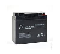 NX - Batterie plomb AGM S 12V-18Ah FR 12V 18Ah …