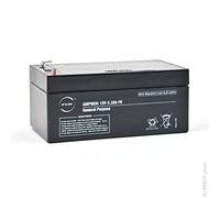 NX - Batterie plomb AGM S 12V-3.2Ah FR 12V 3.2Ah T1 - Unité(s)
