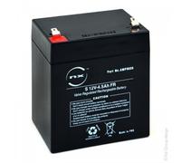 NX - Batterie plomb AGM S 12V-4.5Ah FR 12V 4.5Ah T1 - Unité(s)