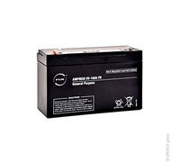 NX - Batterie plomb AGM S 6V-10Ah FR 6V 10Ah T2 - Unité(s)