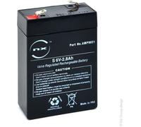 NX - Batterie plomb AGM S 6V-2.8Ah 6V 2.8Ah T1 ...