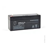 NX - Batterie plomb AGM S 6V-3.2Ah 6V 3.2Ah T1 - Unité(s)