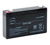 Batterie plomb AGM NX 7.2-6 General Purpose 6V 7.2Ah F4.8 - NX