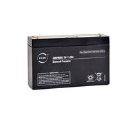 NX - Batterie plomb AGM S 6V-7.2Ah 6V 7.2Ah T1 - B