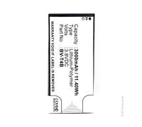 NX - Batterie téléphone smartphone GSM pour Microsoft 3.8V 3000mAh - BV-T4B BVT4B-NX