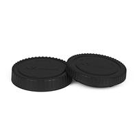 NX Couvercle de Boîtier & Cache Arrière d'Objectif Compatible avec Samsung Boîtier Couvercle Capuchon Body Cap
