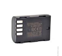 NX - NX - Batterie photo 7.2V 1600mAh - DMW-BLF19 ; DMW-BLF19E ; BP-61