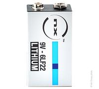 NX - Pile lithium 6LF22 NX 9V 1.2Ah - Pile(s)