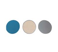 NXACETN 10pcs 30mm Plaque M¨¦tallique De Remplacement Ronde pour Support De T¨¦l¨¦phone De Voiture Magn¨¦tique Argent
