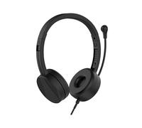 NXAUSB01 écouteur/casque Ecouteurs Avec fil Appels/Musique Noir