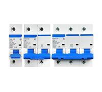 NXB-125 Moulded case circuit breaker MCB Icu10kA Ics7.5KA type C 1P 230 V 240V 50HZ 63A 80A 100A 125A(100A)